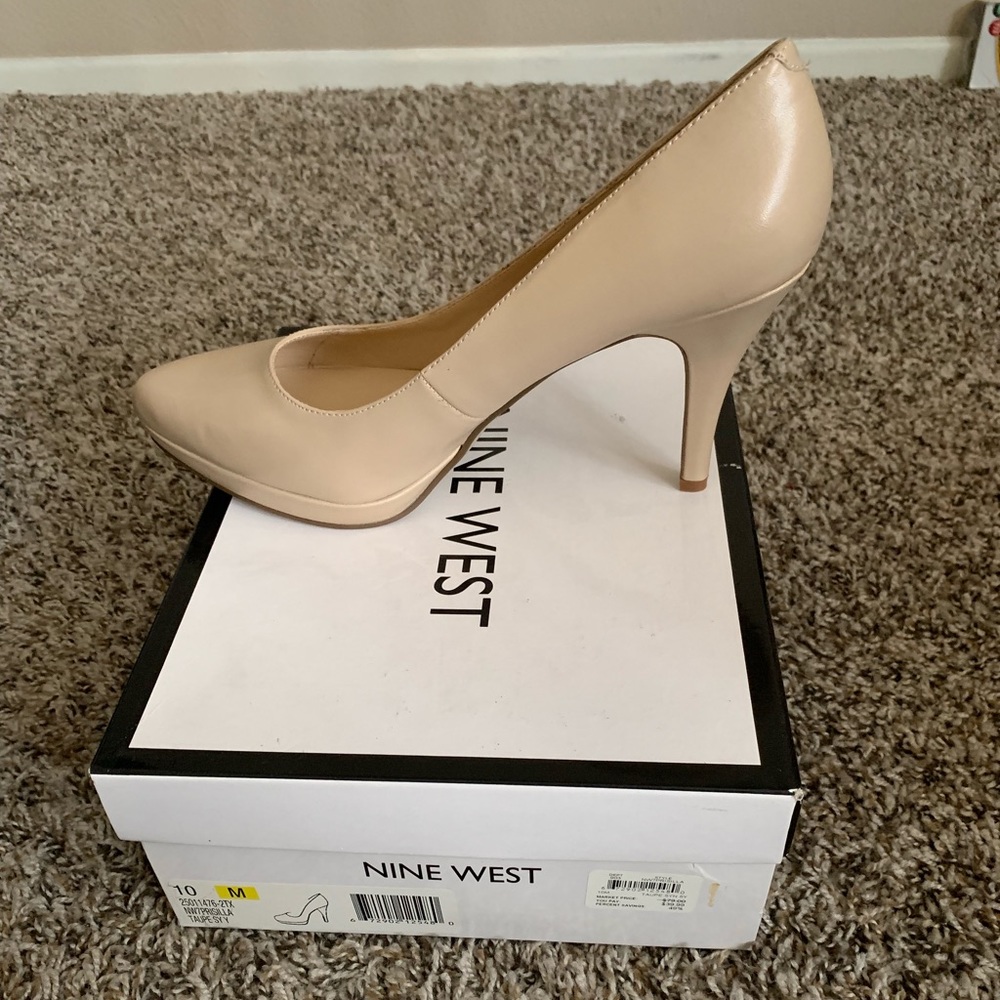 Nine West ladies high heels